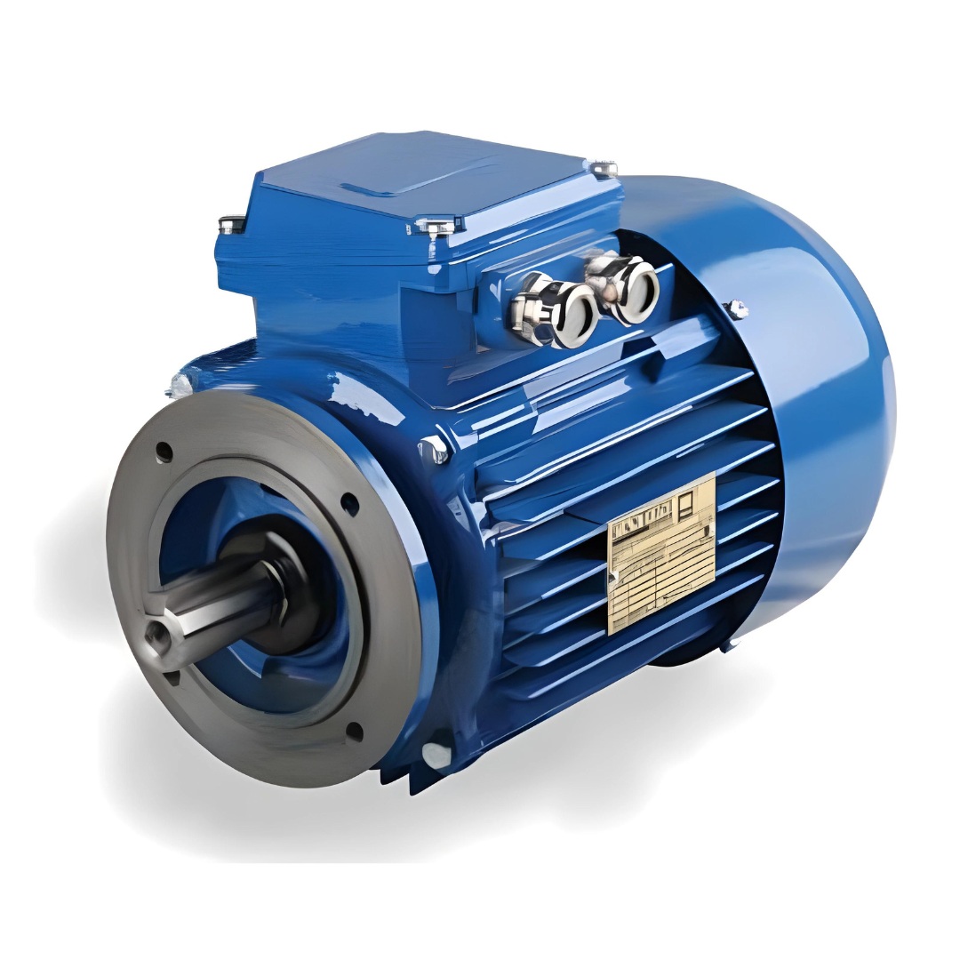 MOTOR 9,20KW 3000RPM B14 400/690 T132 BL ADPM - Imagen 2