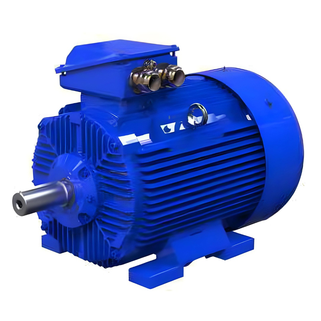 MOTOR 9,20KW 3000RPM B3 400/690 T132 BL ADPM - Imagen 2